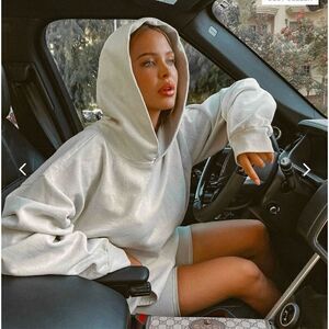 Talentless Womens Heavyweight Hoodie